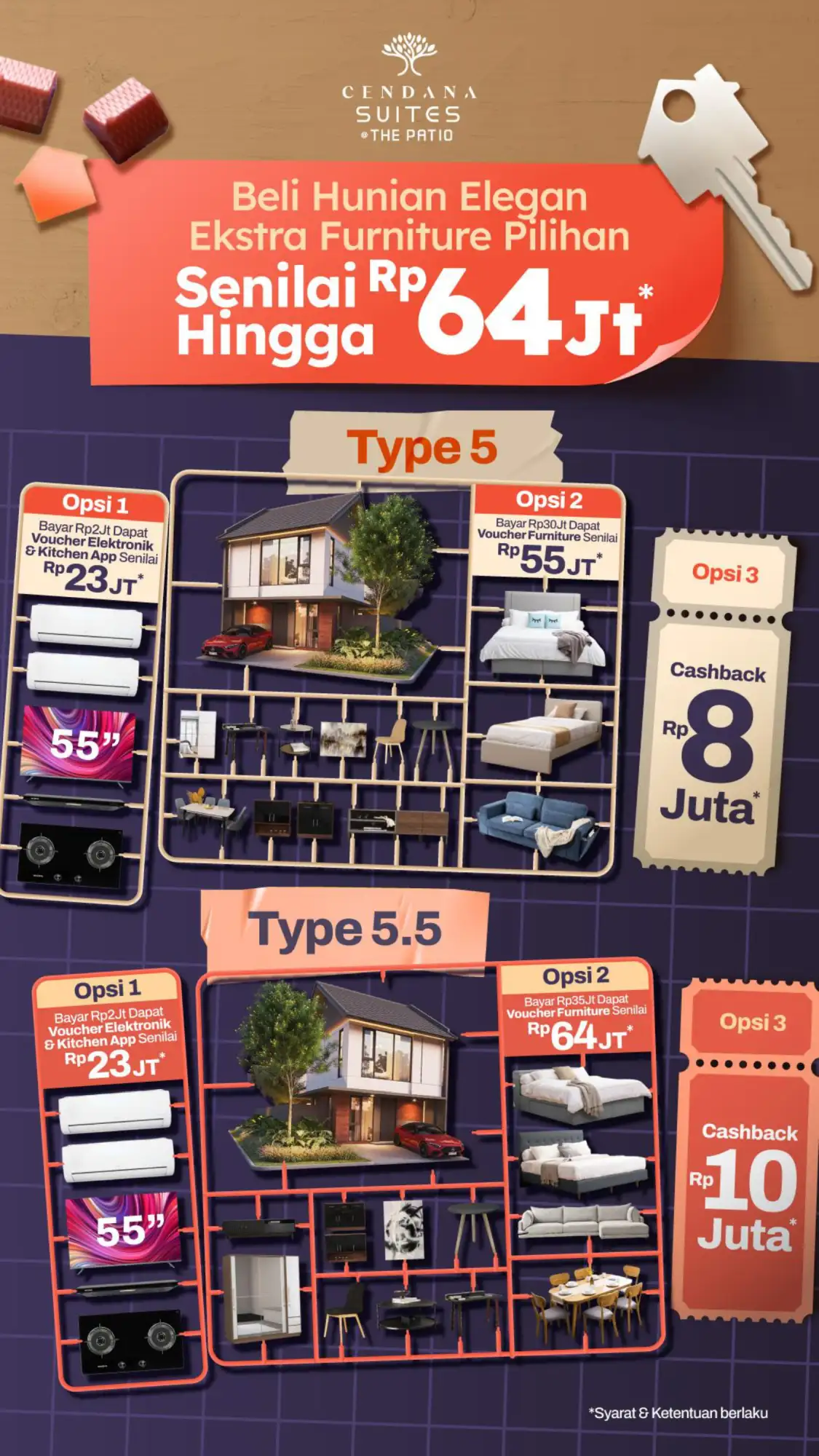 Promo Cendana Suites The Patio 2025